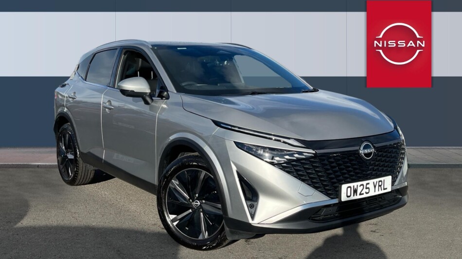 Nissan Qashqai 1.3 DiG-T MH 158 Tekna 5dr Xtronic Petrol Hatchback